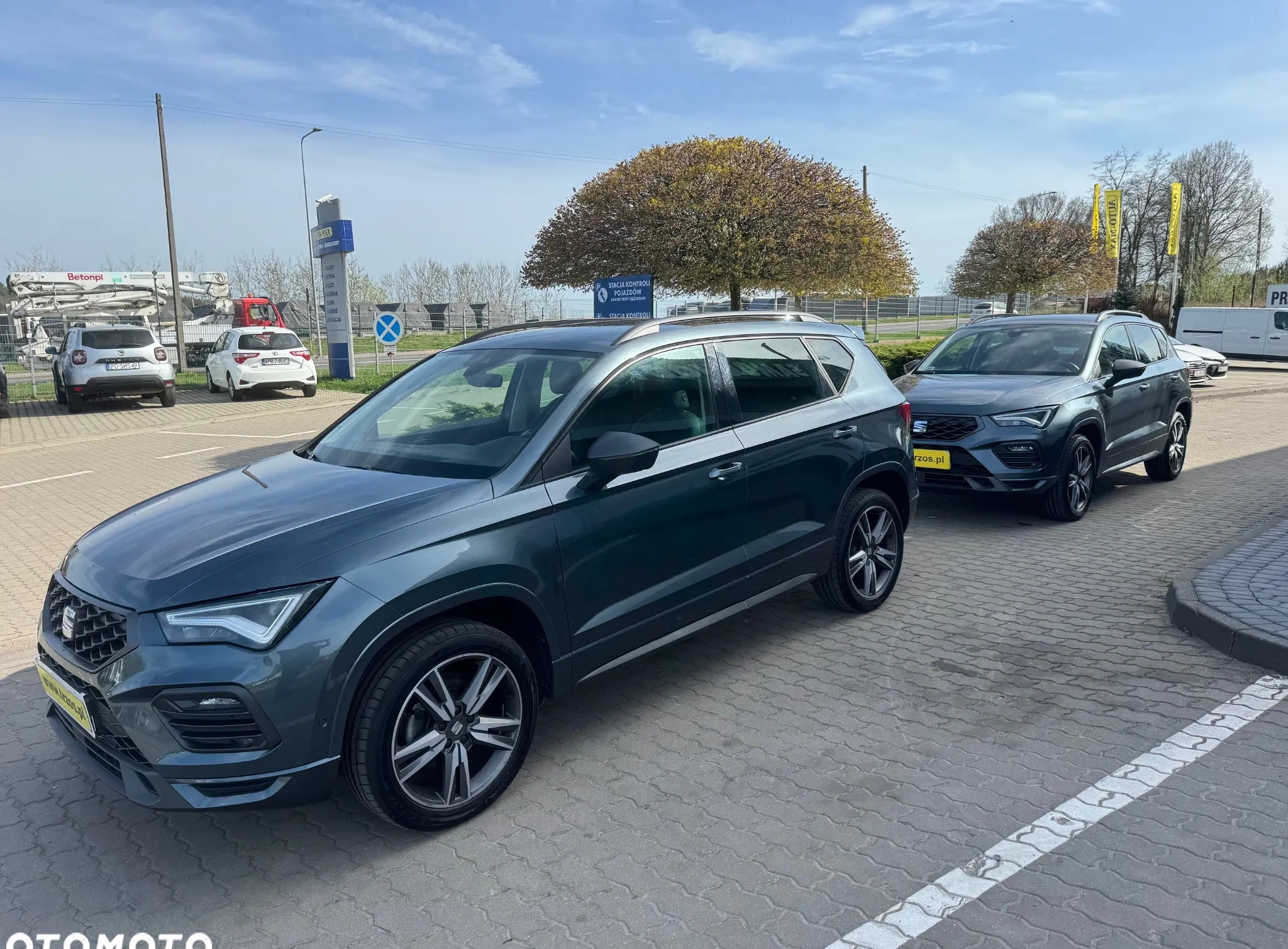 Seat Ateca cena 95900 przebieg: 49000, rok produkcji 2021 z Międzychód małe 254